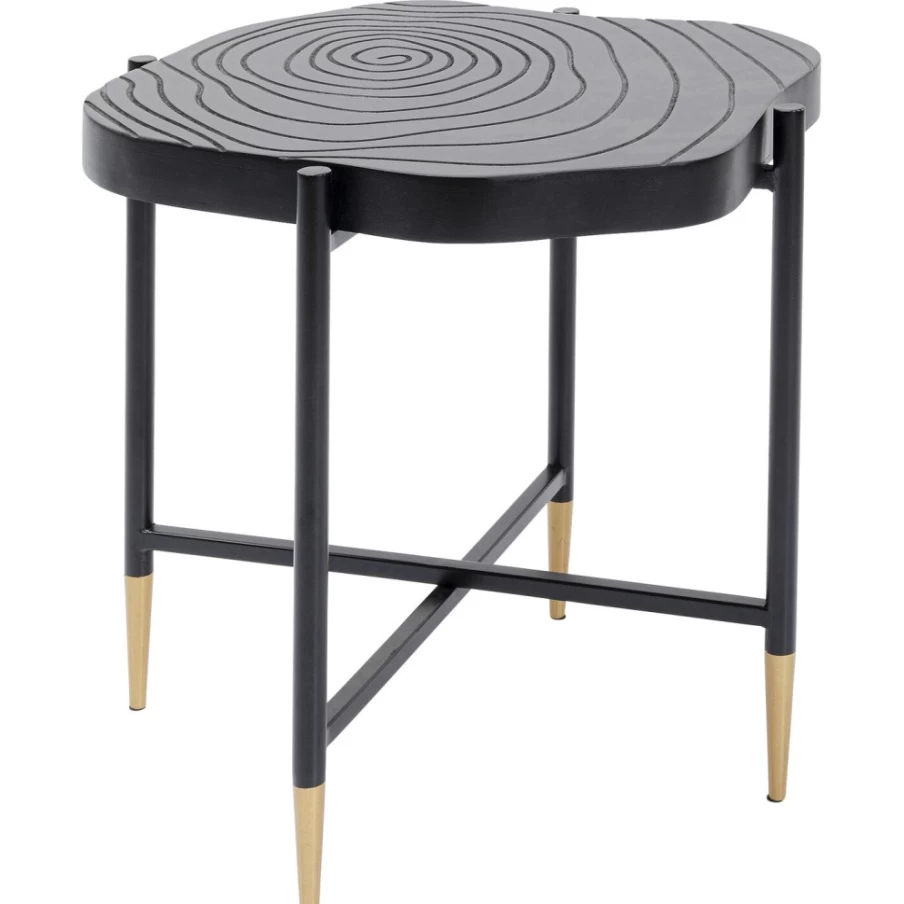 KARE Design Antika 40x40cm Modern Square Coffee Table for Living Room