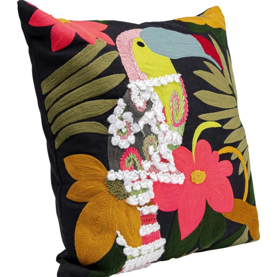 KARE Design Tropical Print Cushion Cover 45x45cm Decorative Pillow Case Home Decor