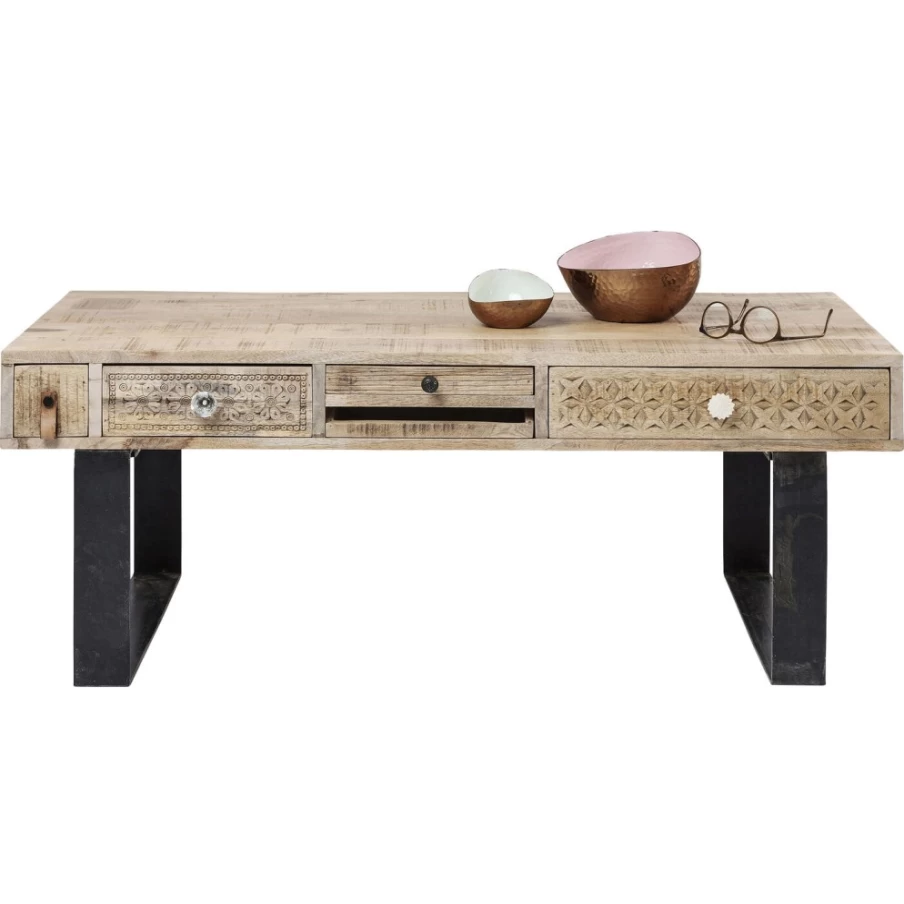 KARE Design Modern Puro Coffee Table 120x60cm - Stylish Living Room Furniture