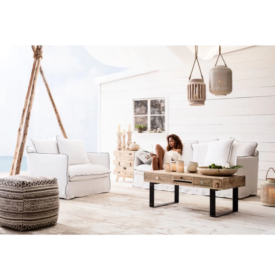 KARE Design Modern Puro Coffee Table 120x60cm - Stylish Living Room Furniture