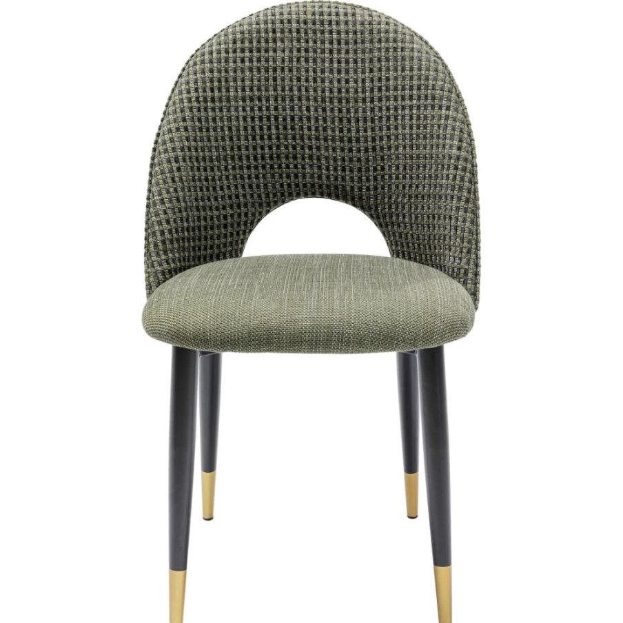 KARE Design Hudson Green Chair - Modern Stylish Seating for Home & Office