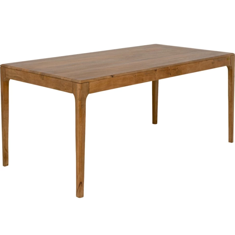 KARE Design Brooklyn Nature Table - 175x90cm Modern Wooden Dining Table for Organic Home Decor