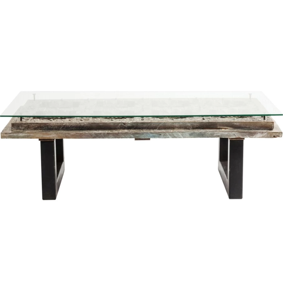 KARE Design Modern Coffee Table Kalif 140 x 70 cm - Stylish Living Room Furniture