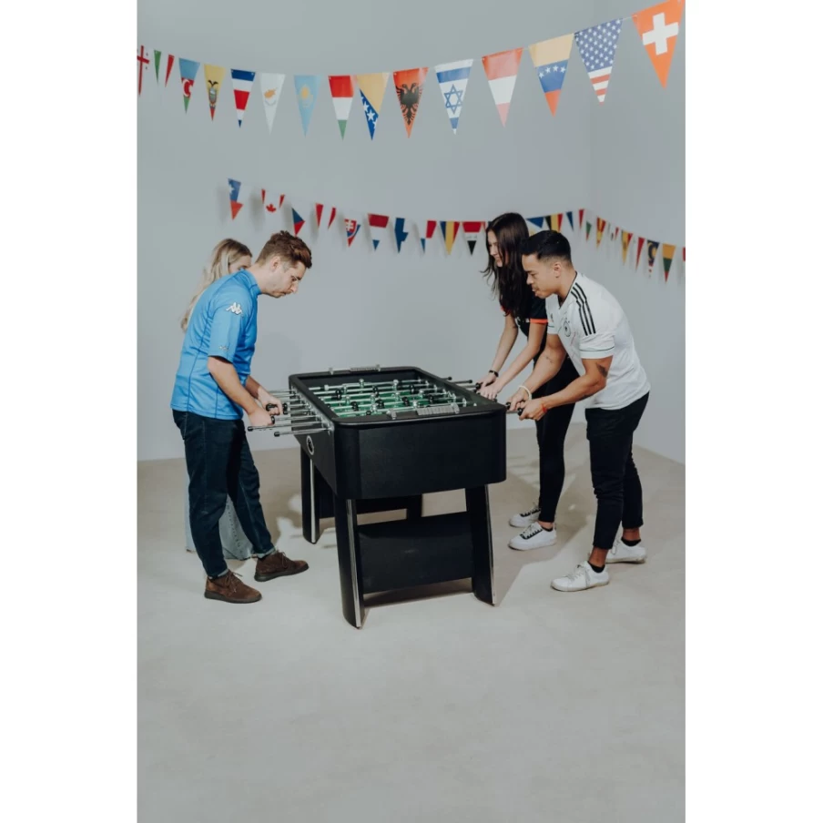 "KARE Design Modern Soccer Table - Stylish Foosball Game for Home & Office"