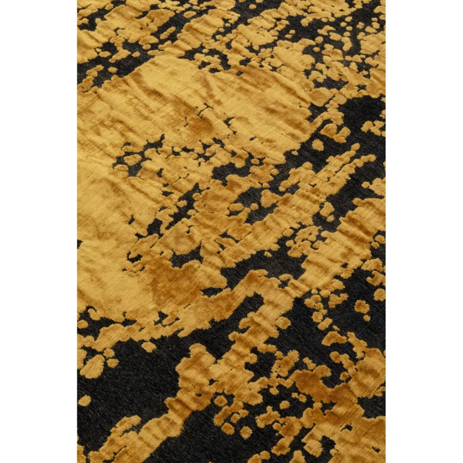 "KARE Design Silja Yellow Modern Carpet 170x240 cm for Stylish Home Decor"