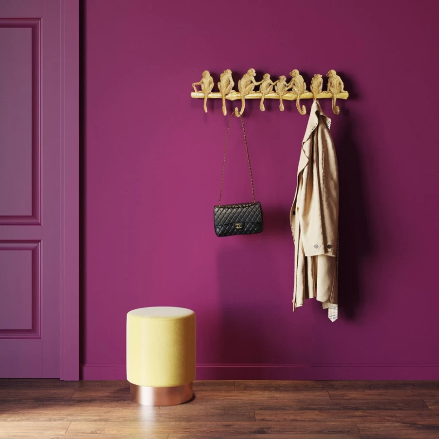 KARE Design Wall Mounted Wardrobe Hook 70Cm Heavy Duty Closet Organizer