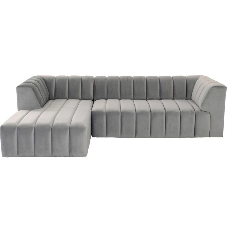 "KARE Design Jessy Titanium Left Corner Sofa – Modern Luxury Sectional"