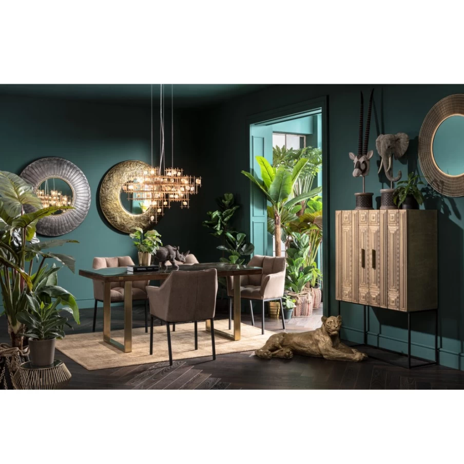 KARE Design Marrakesh Highboard - Modern Storage Cabinet for Living Room