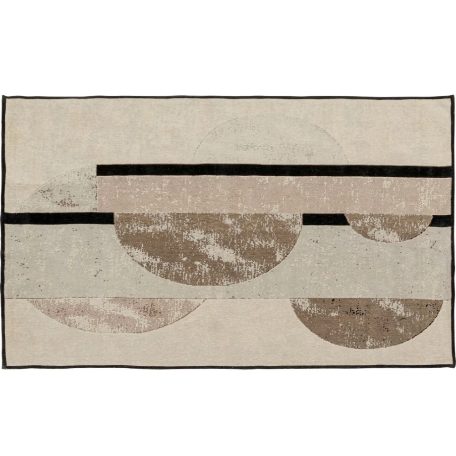 KARE Design Modern Carpet 170x240 cm - Harmony Collection - Stylish Home Decor Rug