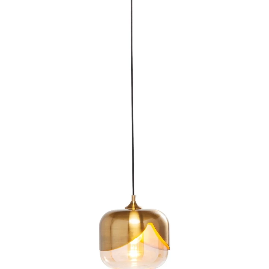 KARE Design Golden Goblet Hanging Lamp - 25cm Modern Elegant Chandelier for Stylish Home Decor