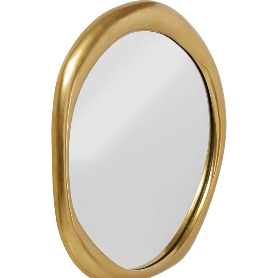 KARE Design Volare Modern Wall Mirror 92x82 cm - Stylish Large Decorative Mirror for Living Room & Bedroom