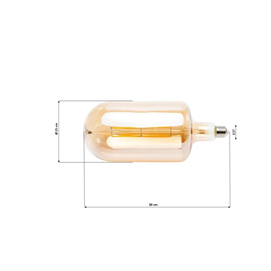 KARE Design Modern LED Bulb Flow - Energy Efficient Decorative Lighting for Home & Office