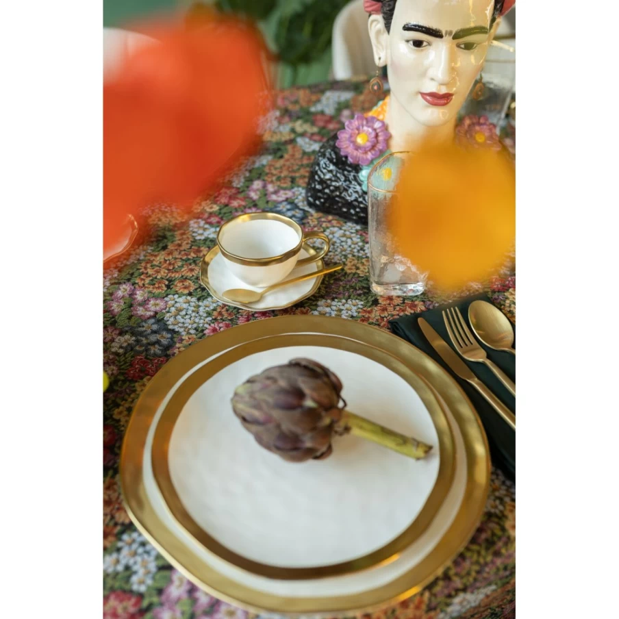 KARE Design Modern Plate Bell Decorative Wall Decor 31cm