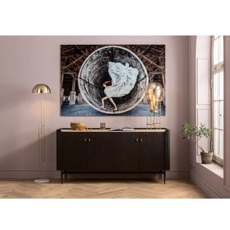 "KARE Design Milano Sideboard 180x85cm - Modern Storage Cabinet"