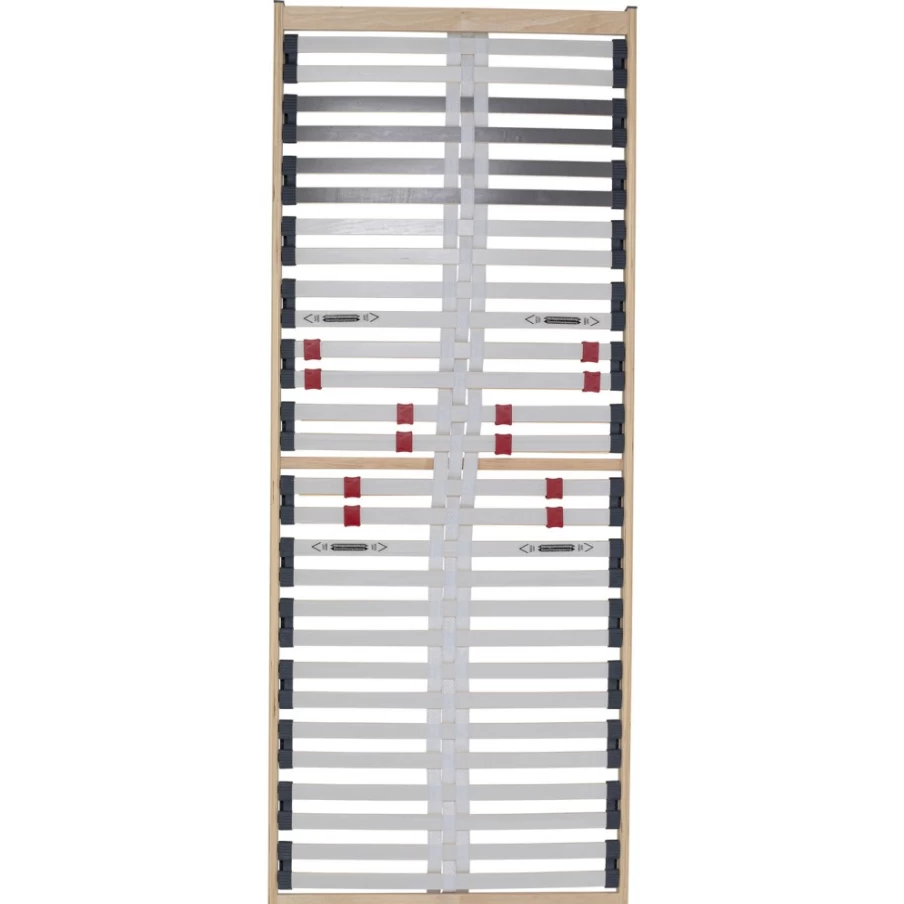 "KARE Design Modern Slatted Bed Frame 100x200cm - Premium Comfort & Support"