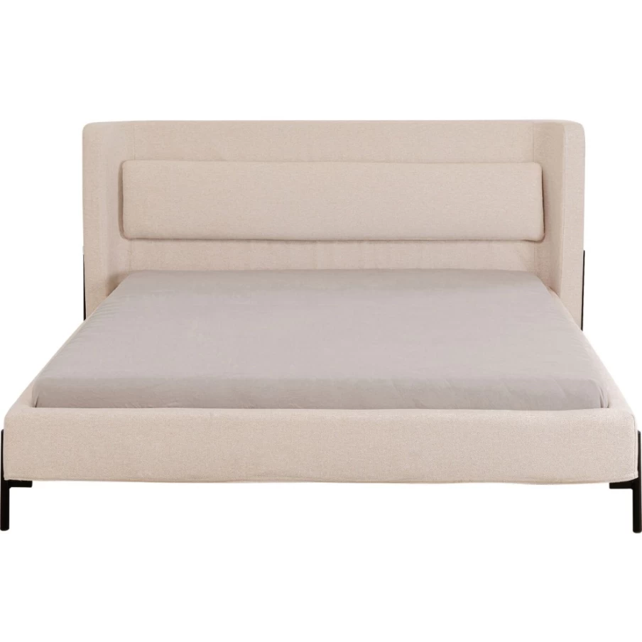 KARE Design Tivoli Ecru King Size Bed Frame 180x200cm Modern Bedroom Furniture