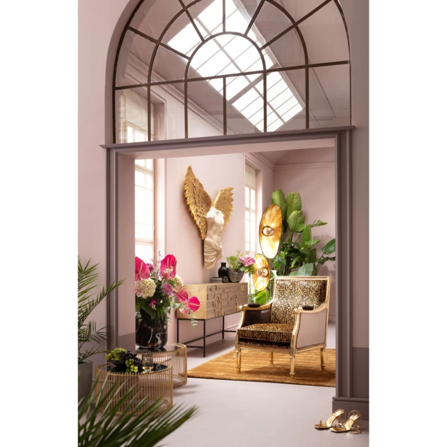 "KARE Design Regency Leo Armchair – Stylish Modern Lounge Chair"