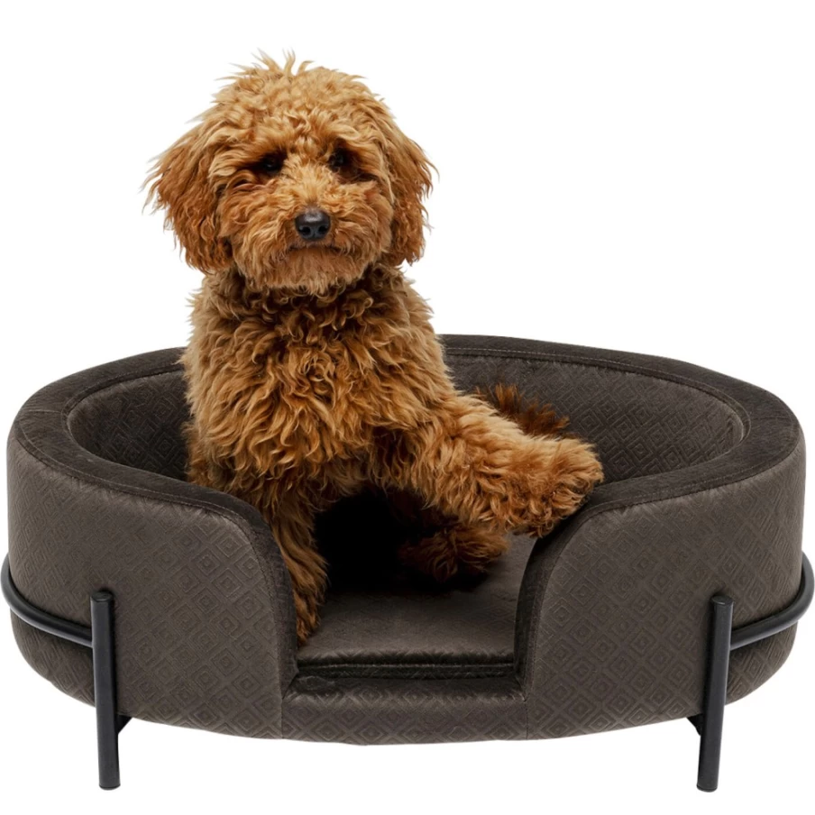 "KARE Design Grey Pet Bed for Dogs and Cats – Dream Day Comfort"