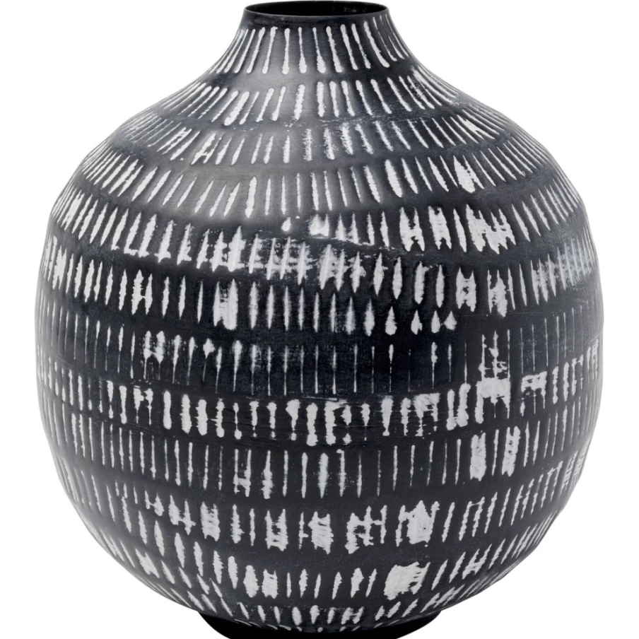 KARE Design Madalin Modern Ceramic Vase 24cm - Decorative Home & Living Room Decor