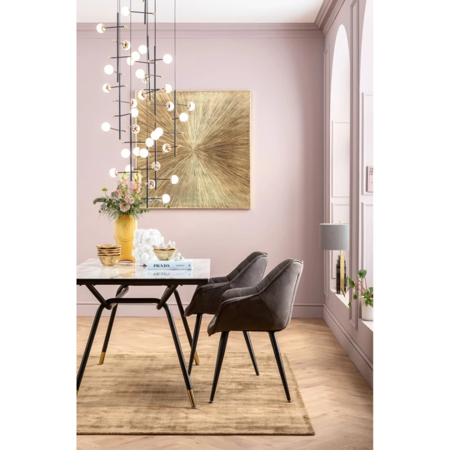 KARE Design Modern Trapezoid Pendant Light 280cm Stylish Ceiling Lamp for Living Room