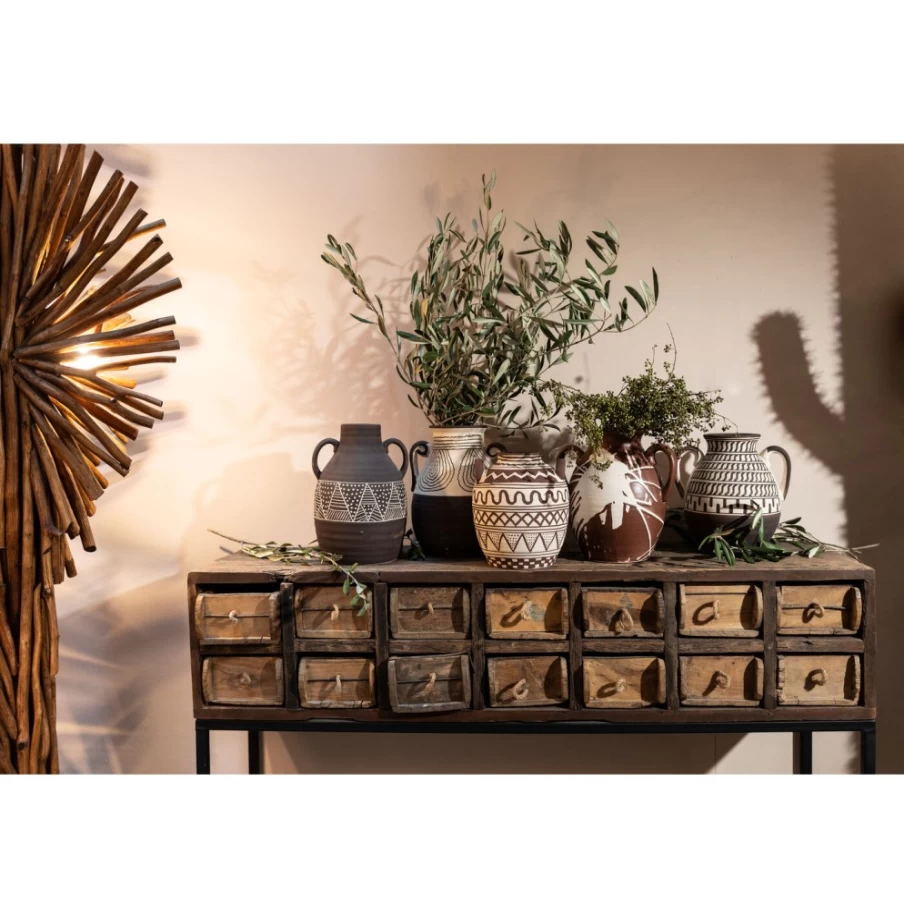 "KARE Design Alika Decorative Vase 20cm - Modern Home Decor"