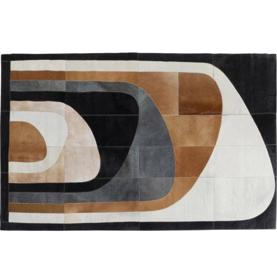 KARE Design Modern Carpet Tierra 170x240 cm - Premium Large Area Rug for Living Room