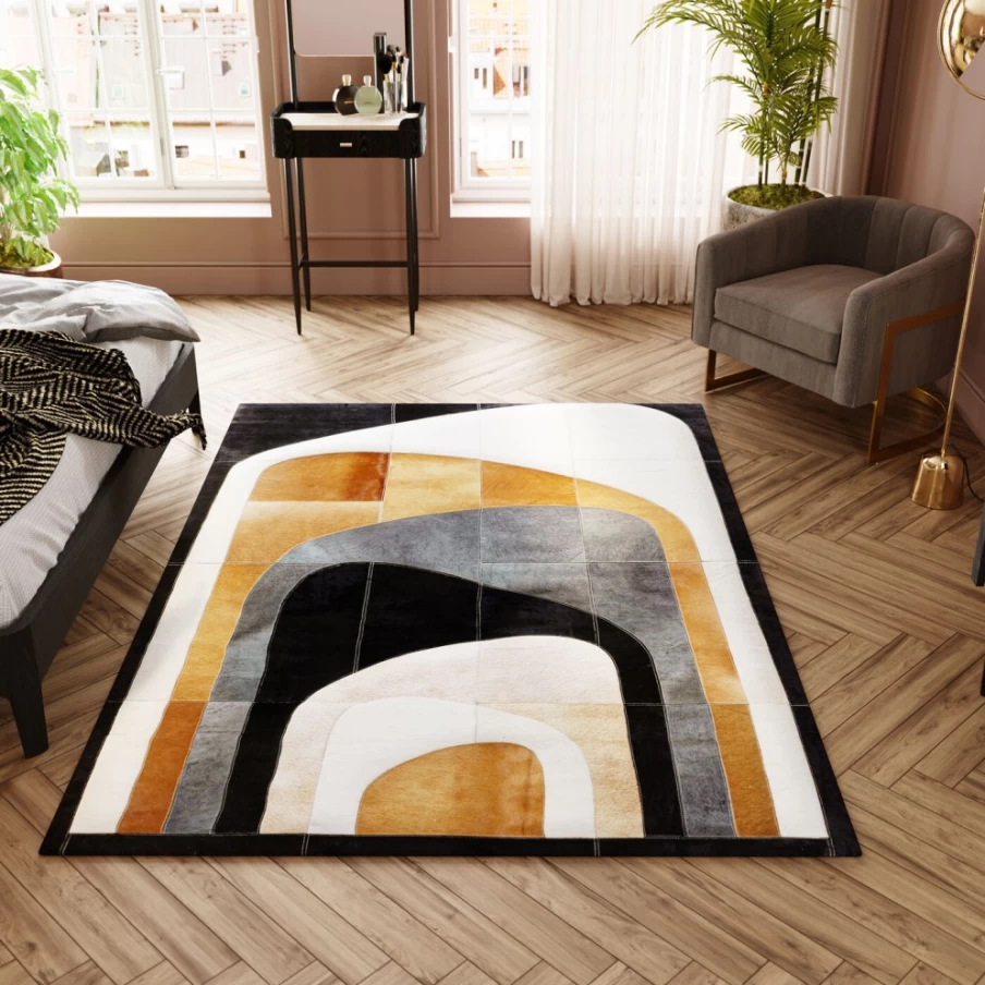 KARE Design Modern Carpet Tierra 170x240 cm - Premium Large Area Rug for Living Room