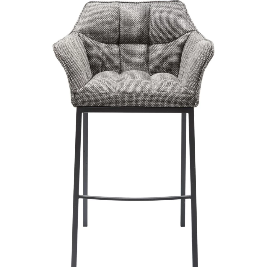 KARE Design Quattro Modern Bar Stool - Thinktank Collection - Stylish Kitchen & Counter Height Stool