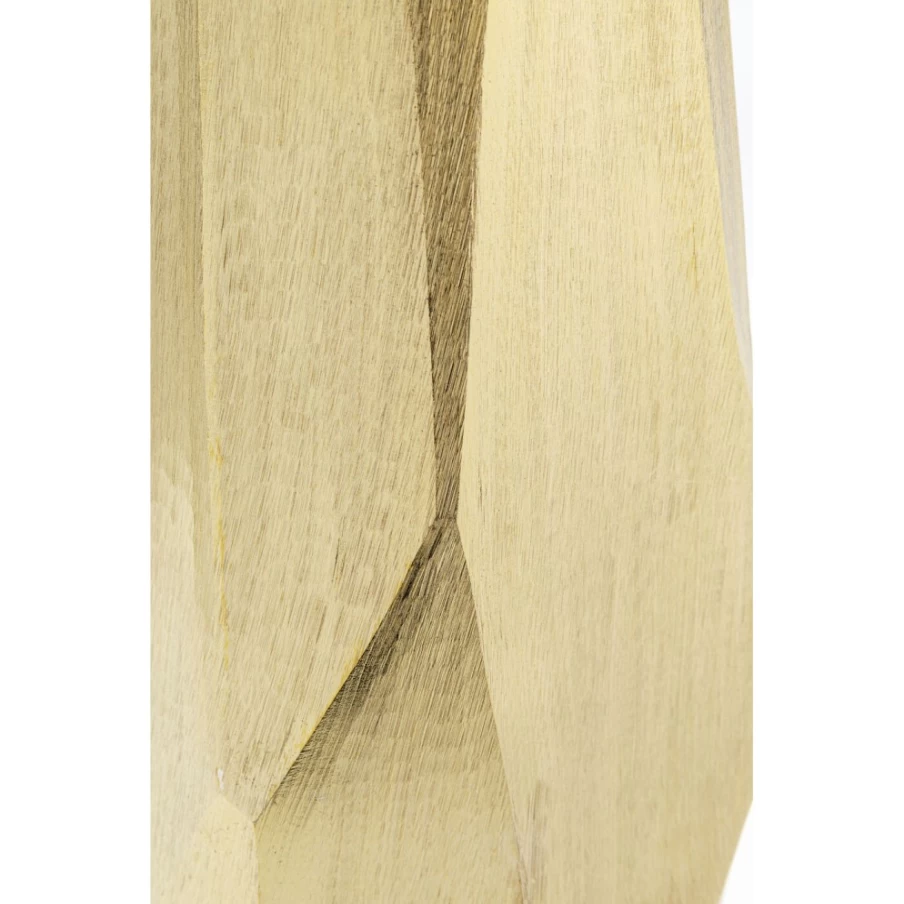 KARE Design Modern Deco Vase Sacramento in Champagne Gold - 56cm Height for Luxury Home Decor