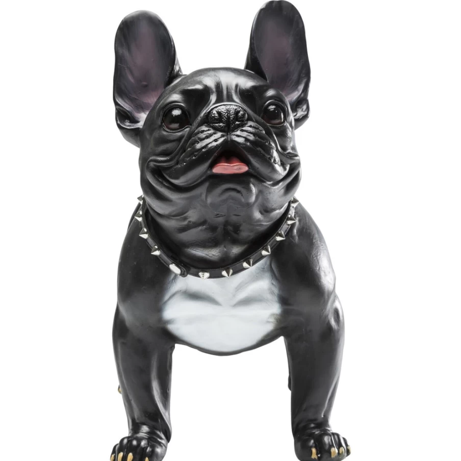 KARE Design Gangster Dog Statue - Unique Animal Decor Figurine for Home & Office