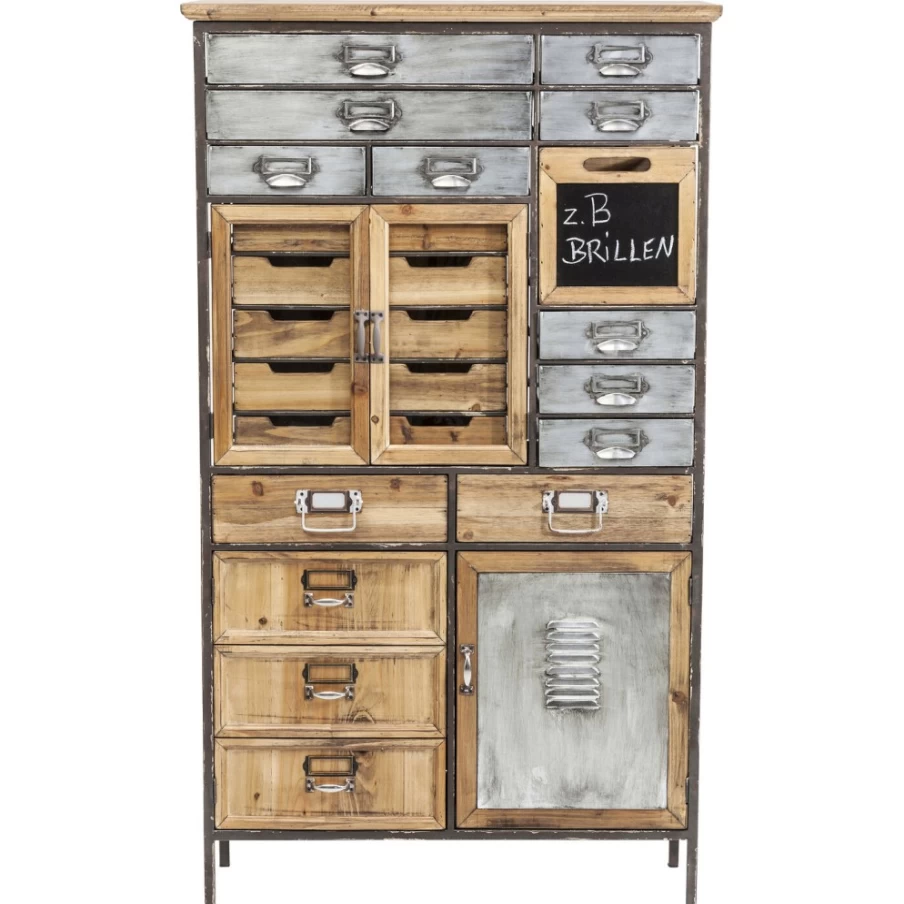 KARE Design Modern Art-Inspired Dresser | Unique Handcrafted Dresser for Stylish Home Decor