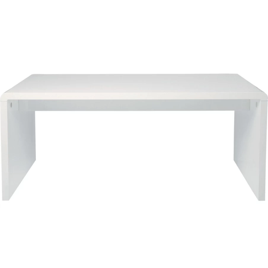 "KARE Design Modern White Club Desk 180x85cm - Stylish Office & Home Workspace"