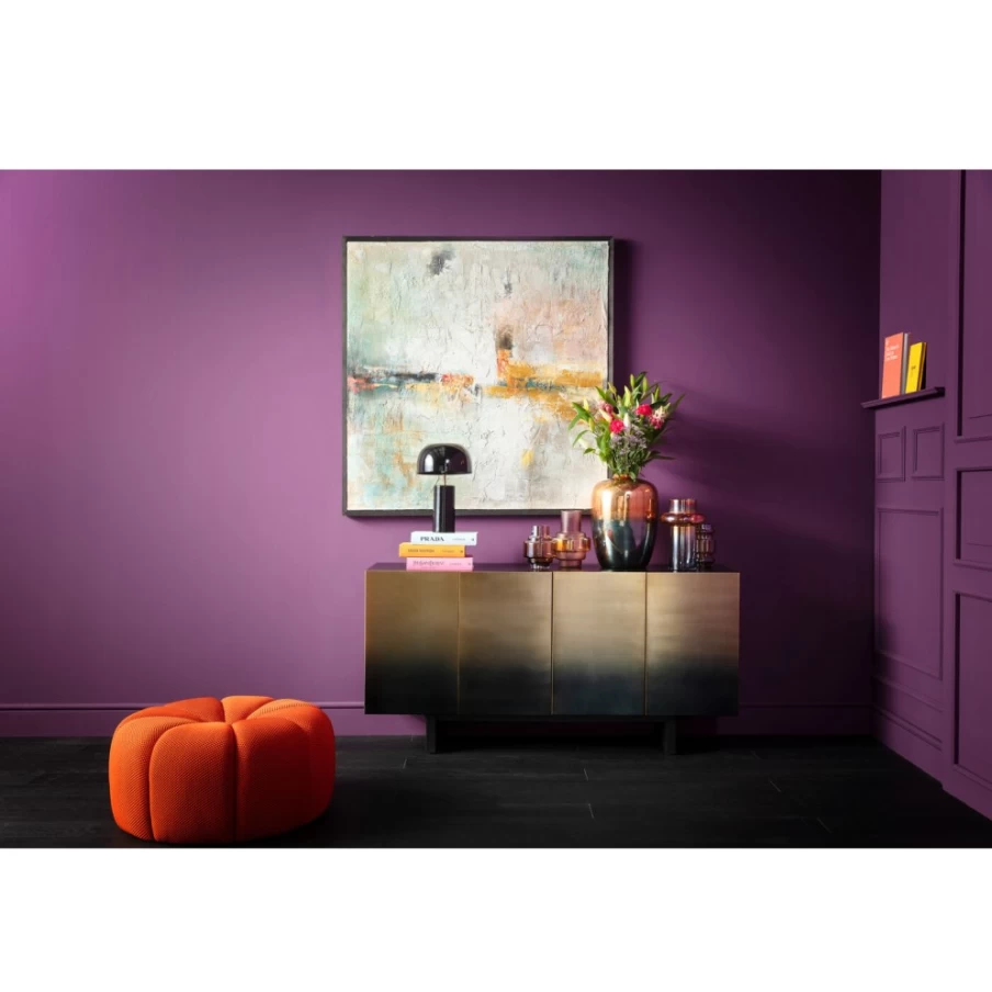 KARE Design Modern Vase Rosie 35cm - Decorative Flower Vase for Home Decor