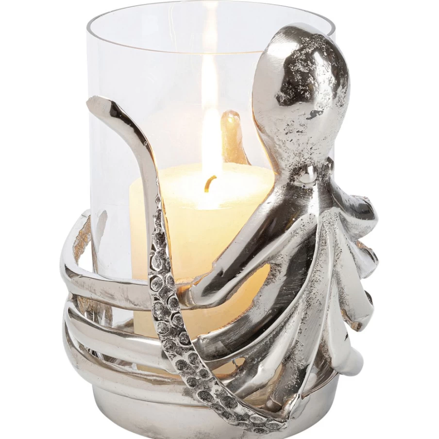KARE Design Storm Lamp Clinging Octopus 10Cm Modern Home Decor LED Table Light