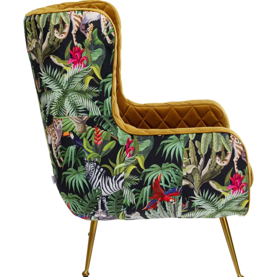 "KARE Design Nonna Jungle Modern Armchair – Stylish and Comfortable Seating"