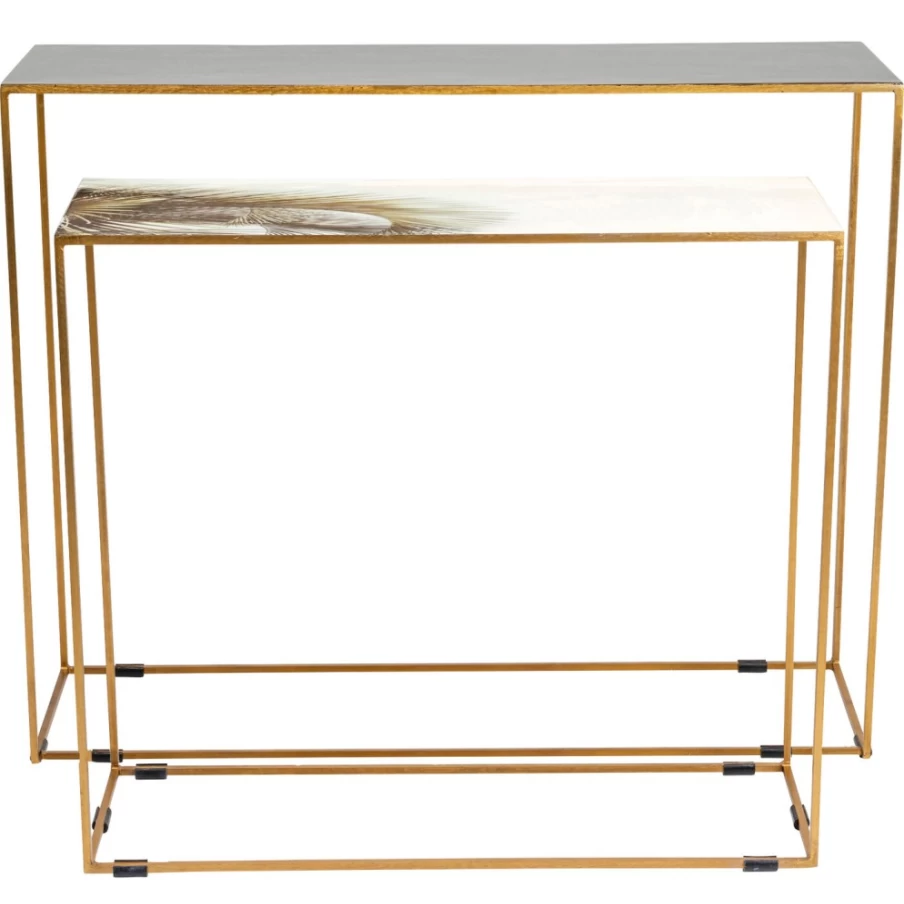 KARE Design Modern Console Charm Set of 2 - Stylish Tabletop Decor Accents