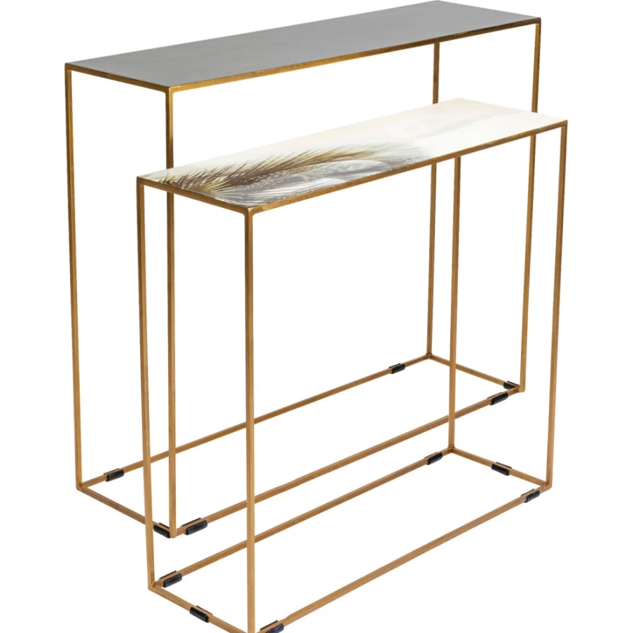 KARE Design Modern Console Charm Set of 2 - Stylish Tabletop Decor Accents