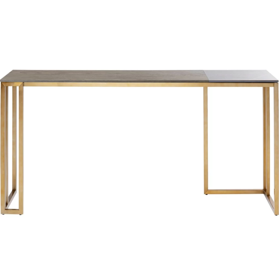 KARE Design Cesaro 160X80Cm Modern Console Table for Living Room Entryway Hallway