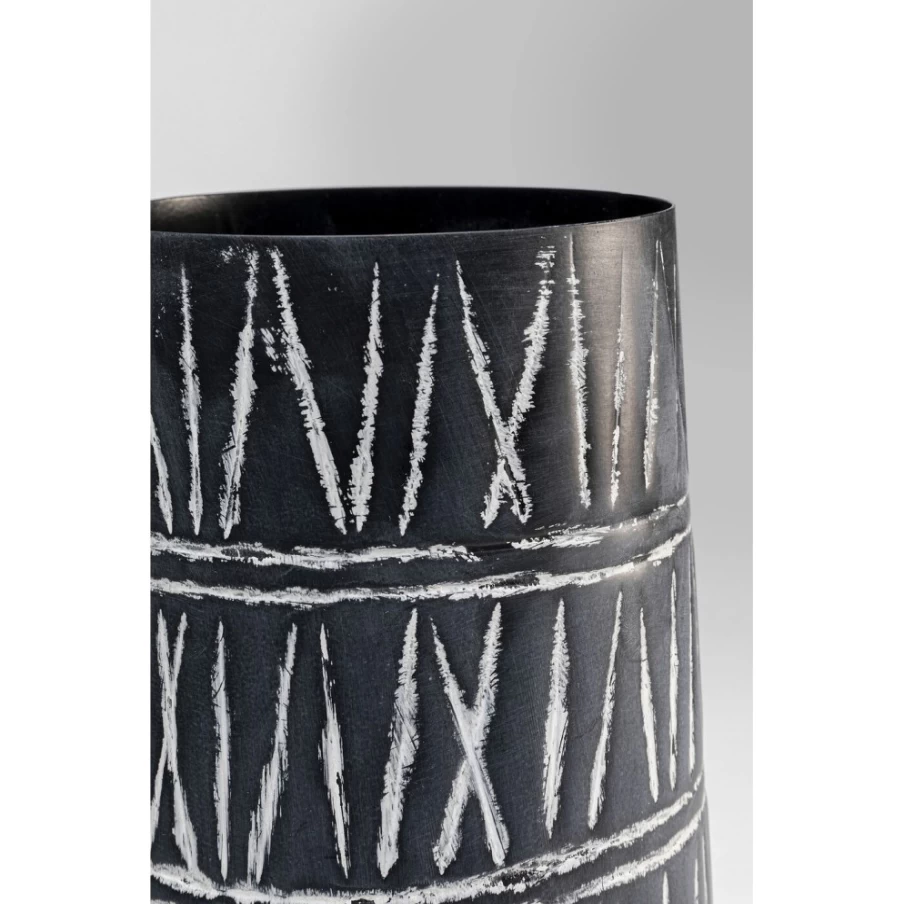 KARE Design Modern Scribble Vase - 43cm Tall Decorative Ceramic Home Decor