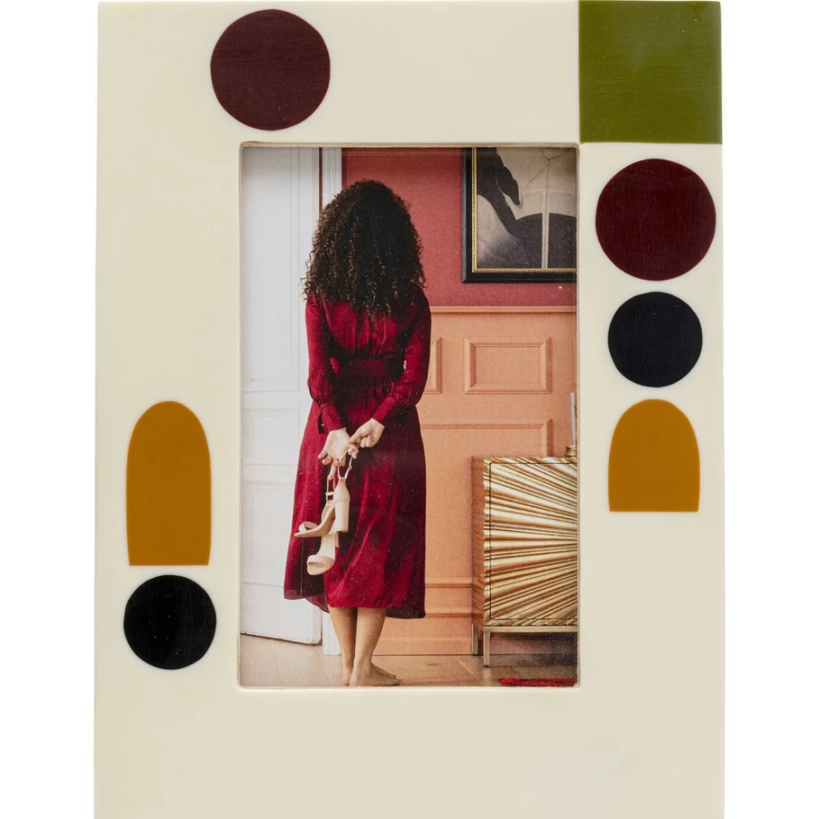 KARE Design Emily 10x15cm Modern Picture Frame - Wall or Tabletop Display