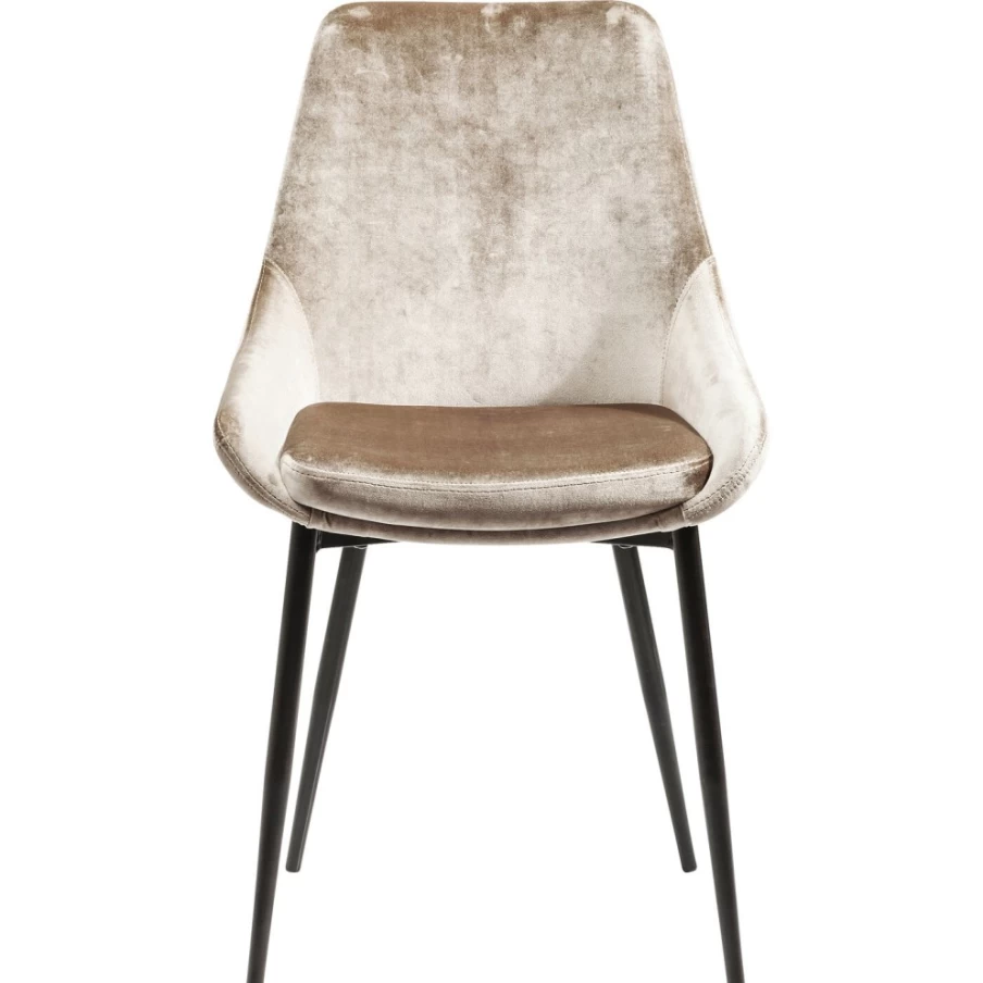 "KARE Design East Side Champagne Accent Chair - Modern Luxury Seating"