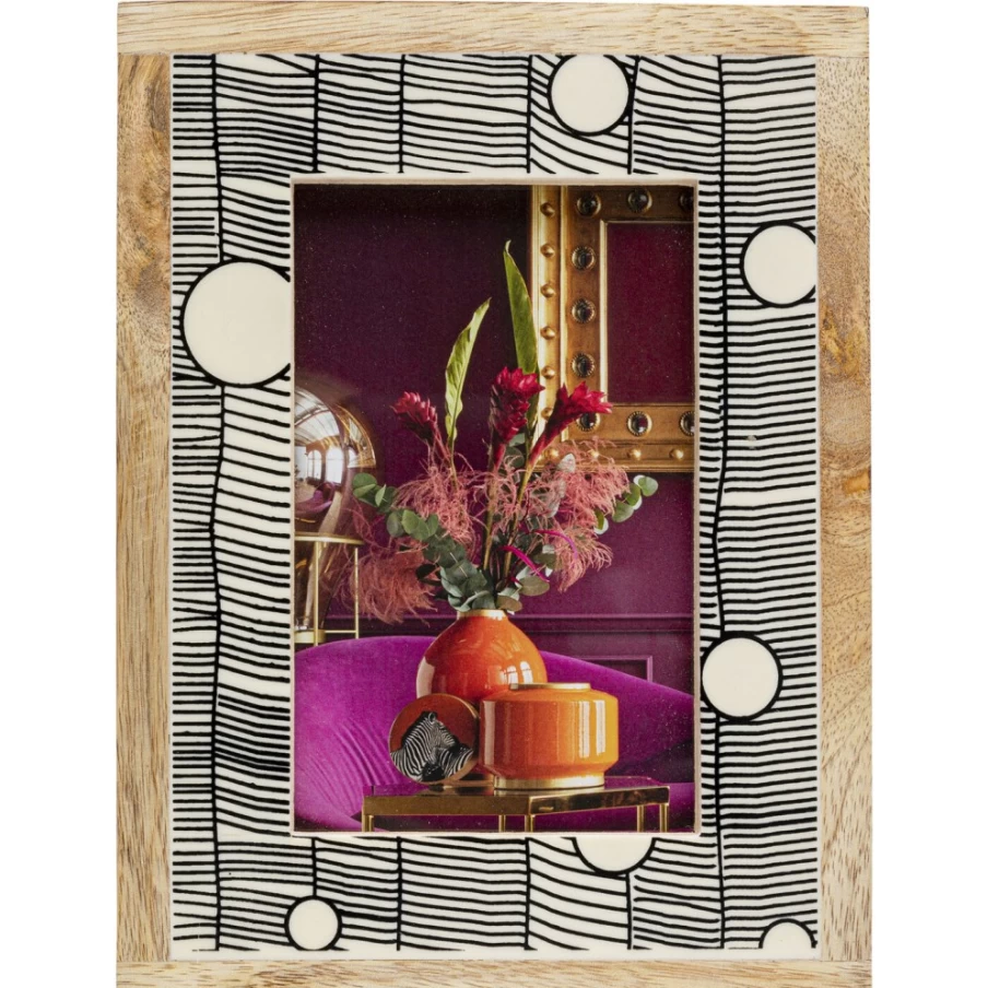 "KARE Design Harriett 10x15cm Modern Picture Frame - Stylish Wall or Tabletop Display"