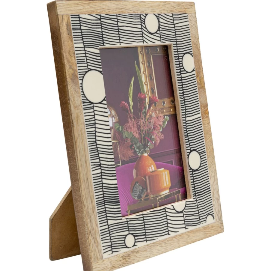 "KARE Design Harriett 10x15cm Modern Picture Frame - Stylish Wall or Tabletop Display"