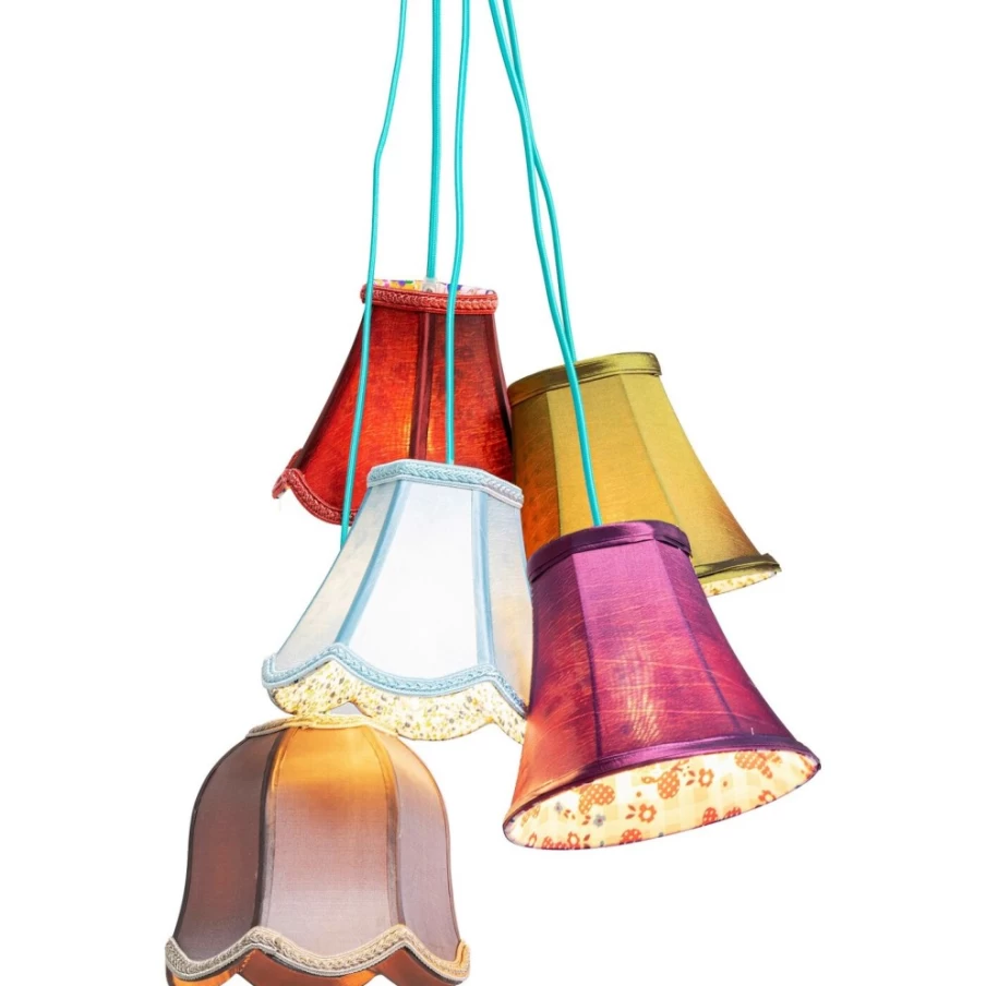 KARE Design Modern Floral Pendant Lamp - Saloon Flowers 5 Lighting for Home Decor
