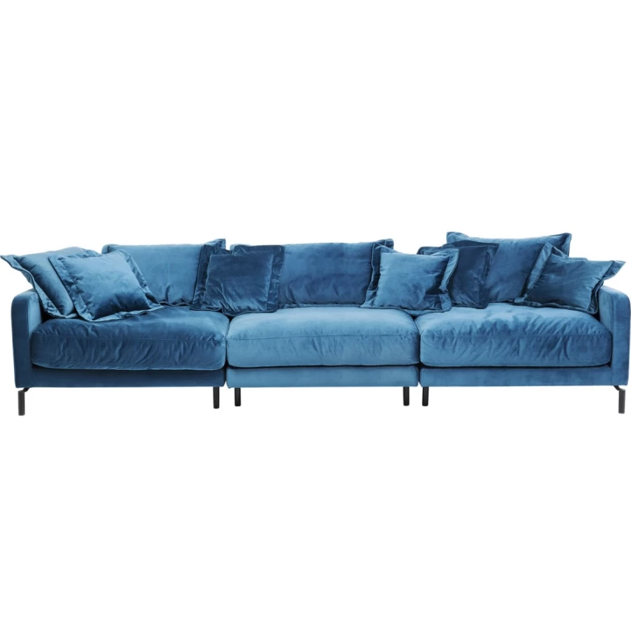 "KARE Design Modern Lullaby Bluegreen Sofa Element – Stylish Comfort for Your Living Space"