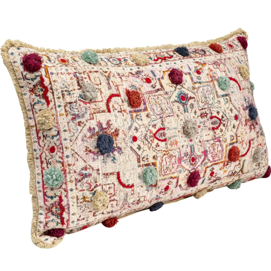 KARE Design Royal Cushion 60x35 cm - Luxury Decorative Pillow Cover for Sofa Bedroom