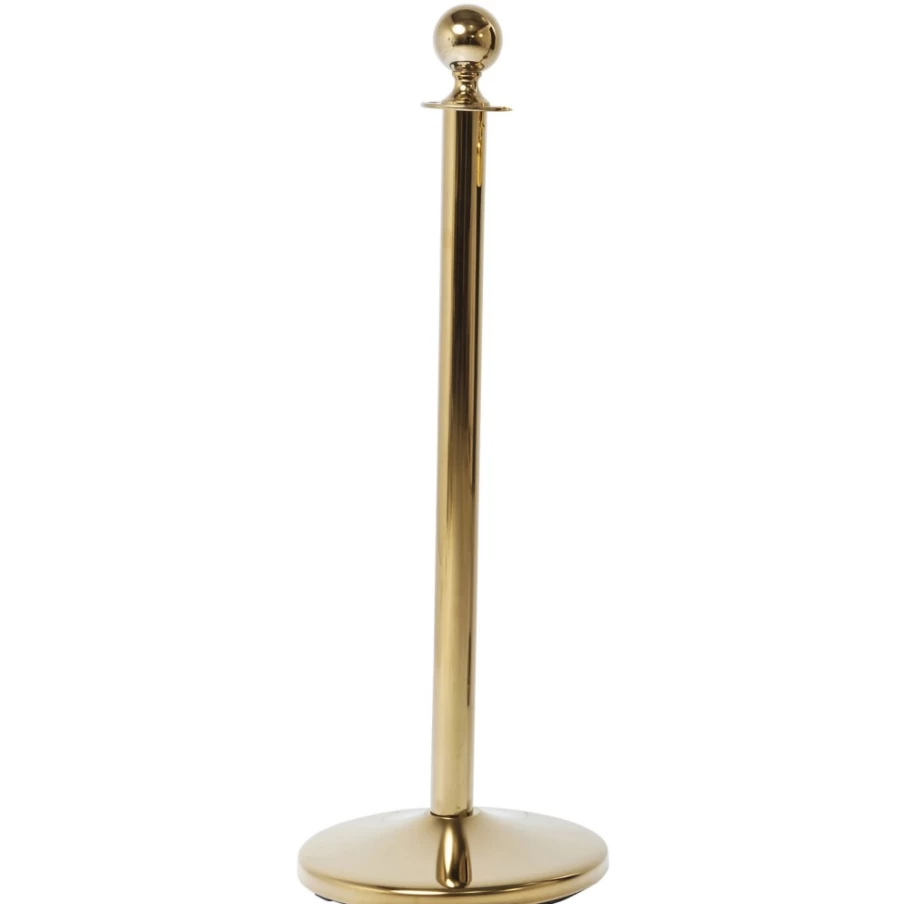 KARE Design Vegas Gold VIP Stand - Luxury Single Piece Cocktail Table for Events