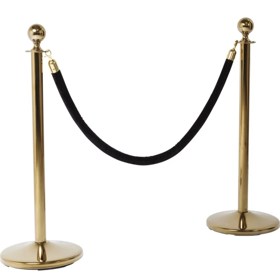 KARE Design Vegas Gold VIP Stand - Luxury Single Piece Cocktail Table for Events