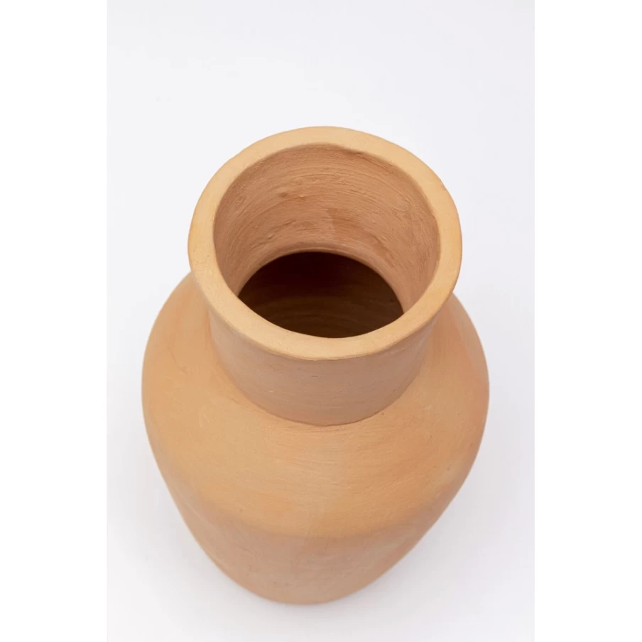 "KARE Design Amara Modern Vase 27cm - Decorative Ceramic Flower Pot for Home Decor"