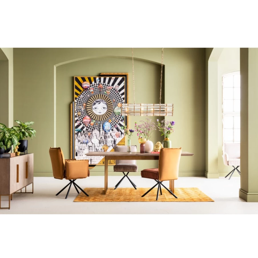 "KARE Design Chelsea Brown Chair – Stylish Modern Seating"